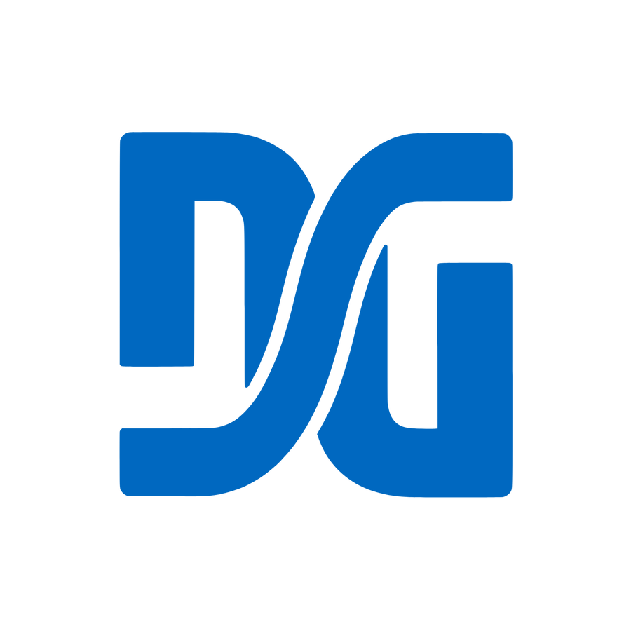 DGS monogram, colourway 3