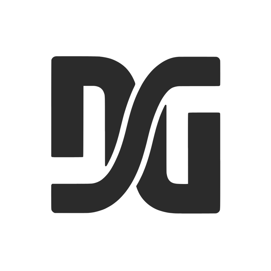 DGS monogram, colourway 4